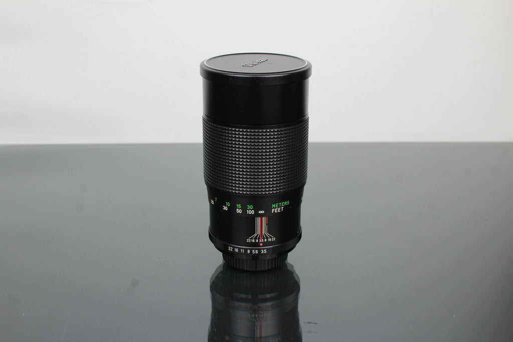Vivitar Auto Telephoto 200MM 1:3.5 M42 Mount