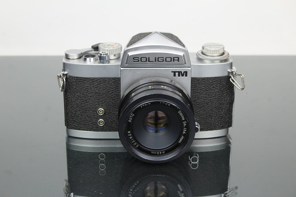 Soligor TM + Cosinon Auto 55mm f/2.8 Lens
