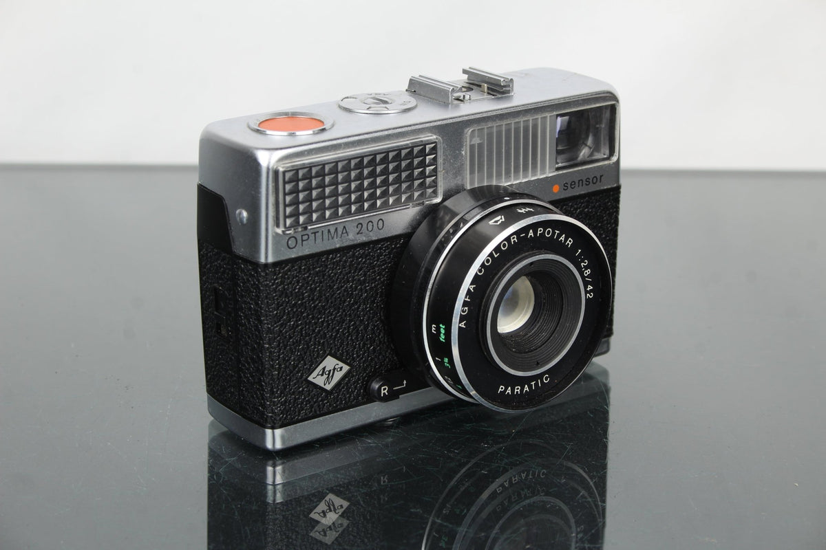 Agfa Optima 200 - Dutch|Thrift