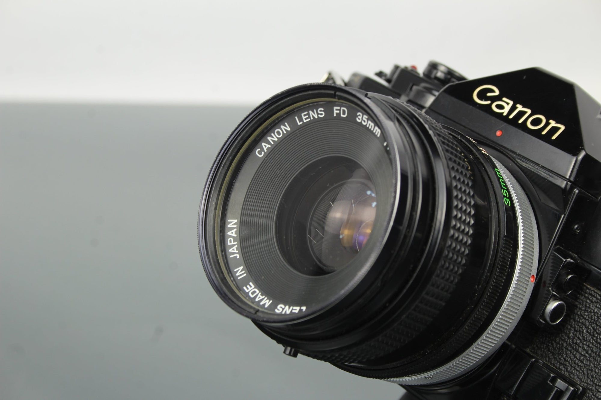 Canon A - 1 + Canon FD 35mm 3.5 lens - Dutch|Thrift