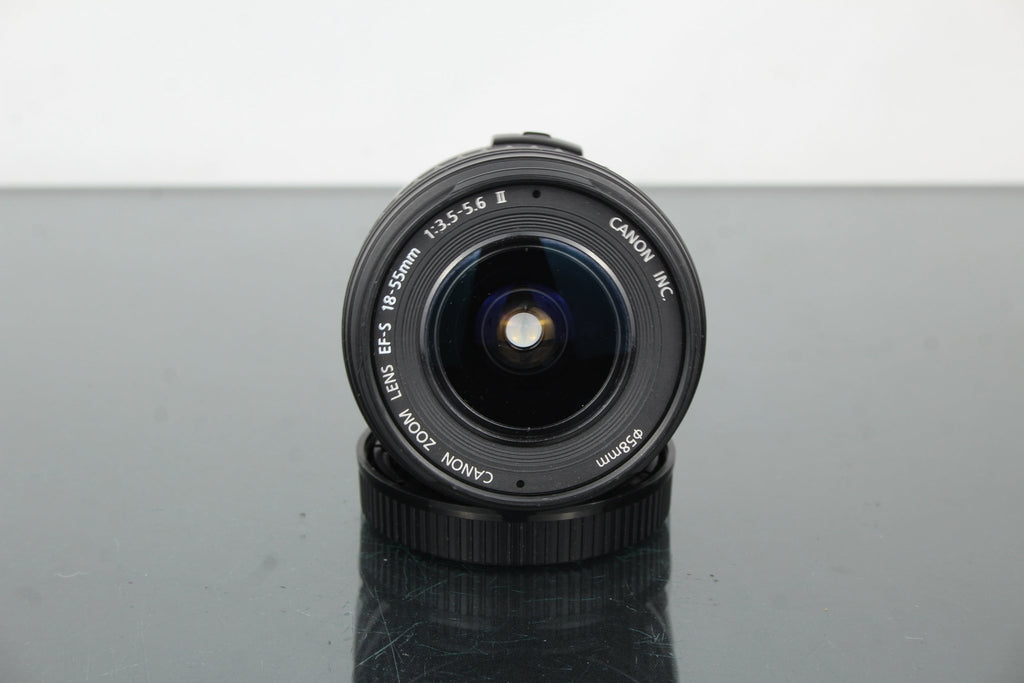Canon EFS 18 - 55 1:3.5 - 5.6 II - EF - S mount - Dutch|Thrift
