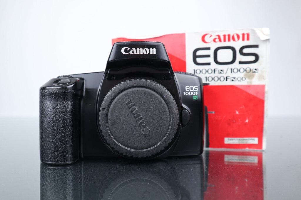 Canon EOS 1000FN AF | 35mm SLR Film Camera | Body Only - Dutch|Thrift