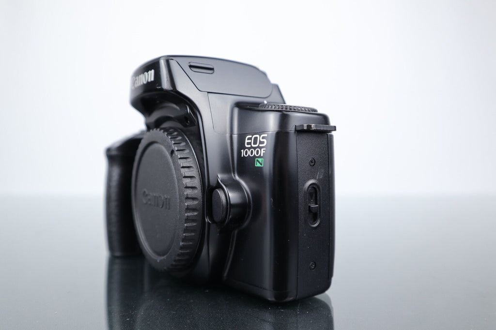 Canon EOS 1000FN AF | 35mm SLR Film Camera | Body Only - Dutch|Thrift