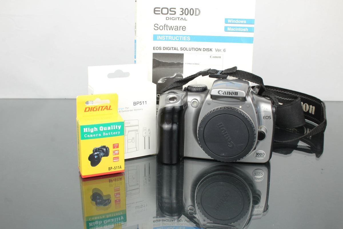 Canon EOS 300D - Dutch|Thrift