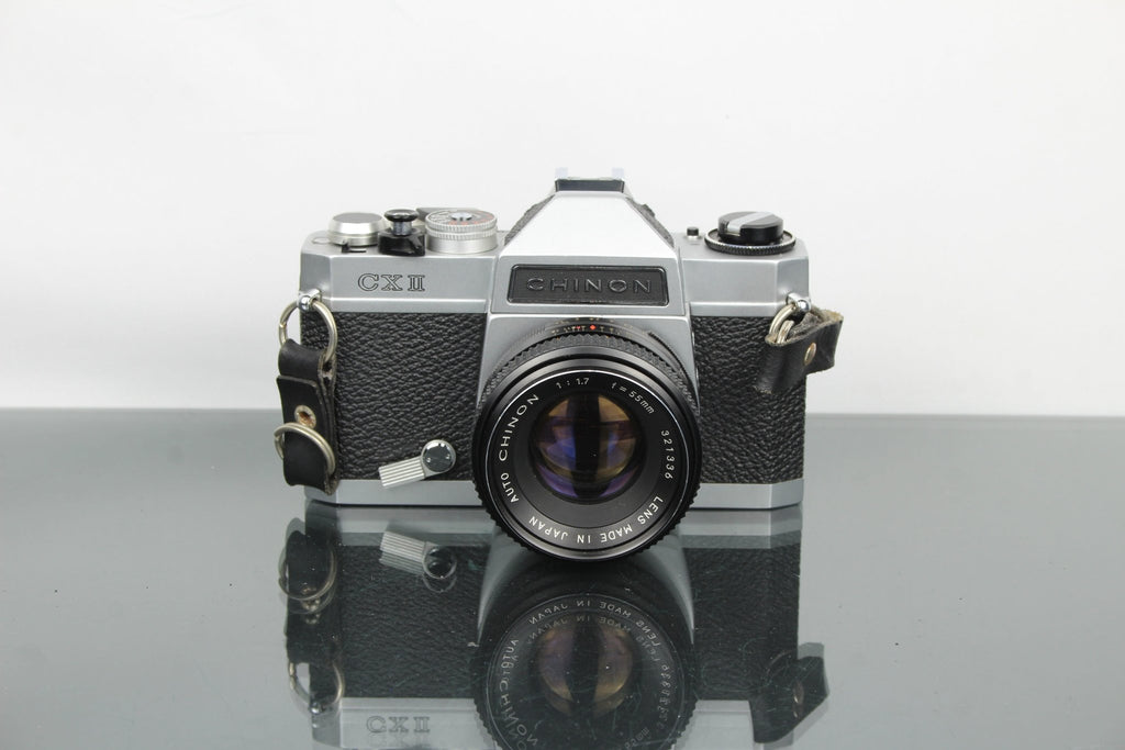 Chinon CX2 + Auto Chinon 55mm 1.7 lens - Dutch|Thrift