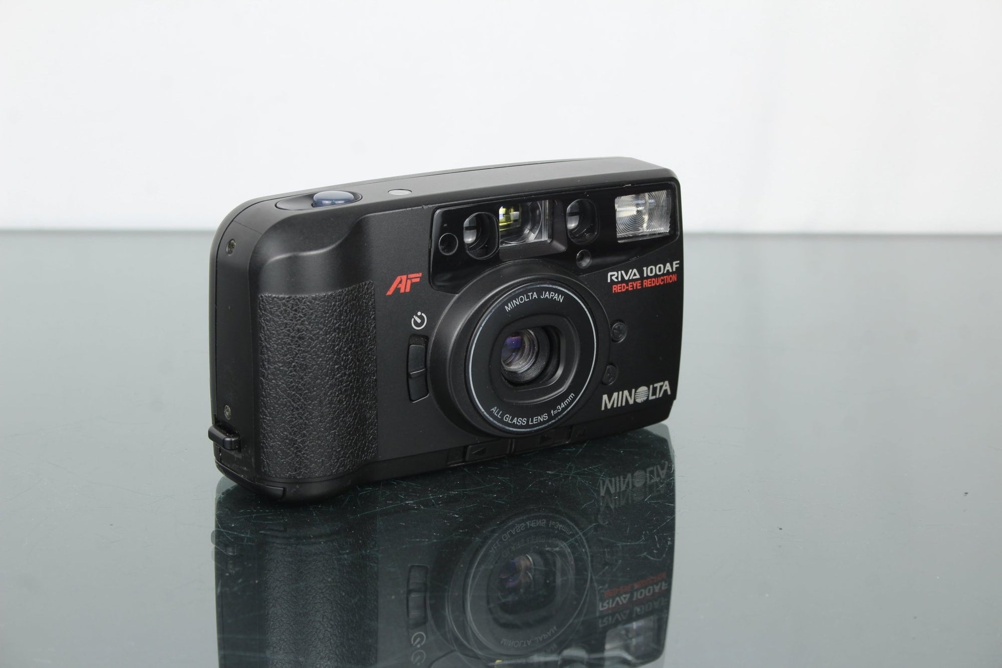 Minolta Riva 1000 AF - Dutch|Thrift