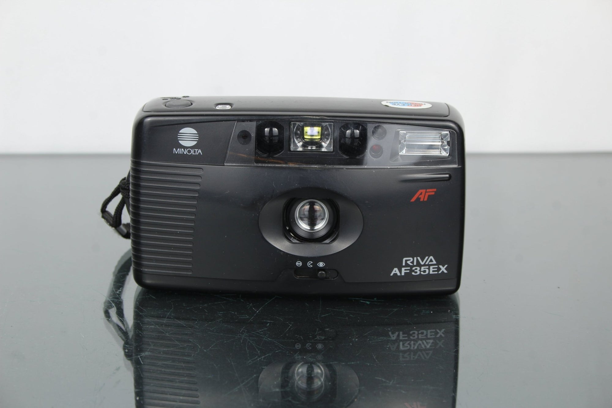 Minolta Riva AF 35 EX - Dutch|Thrift