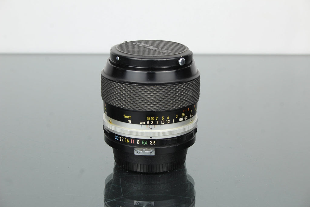 Nikon Micro - Nikkor - P.C Auto 55mm f3.5 Nikon AI Mount - Dutch|Thrift