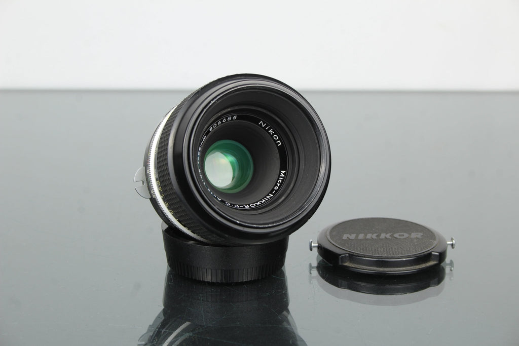 Nikon Micro - Nikkor - P.C Auto 55mm f3.5 Nikon AI Mount - Dutch|Thrift