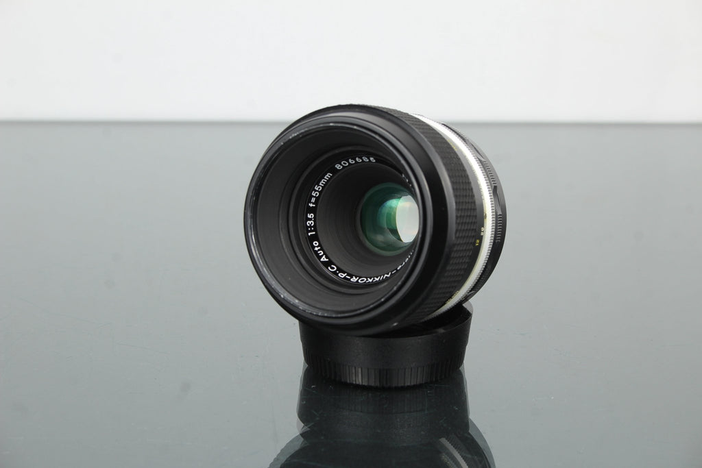 Nikon Micro - Nikkor - P.C Auto 55mm f3.5 Nikon AI Mount - Dutch|Thrift