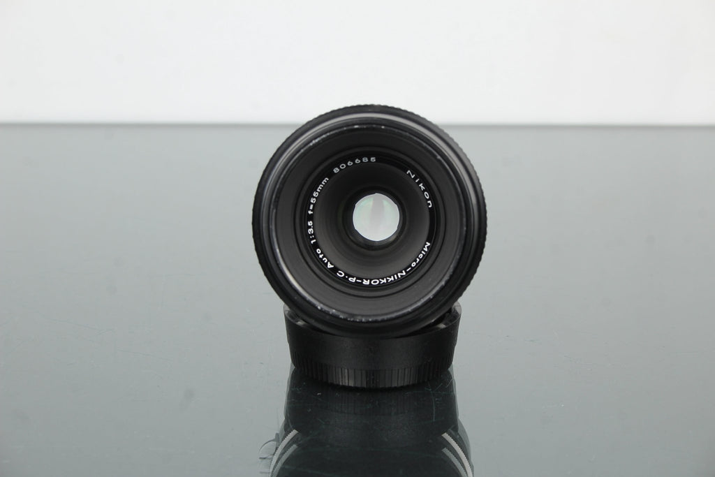 Nikon Micro - Nikkor - P.C Auto 55mm f3.5 Nikon AI Mount - Dutch|Thrift