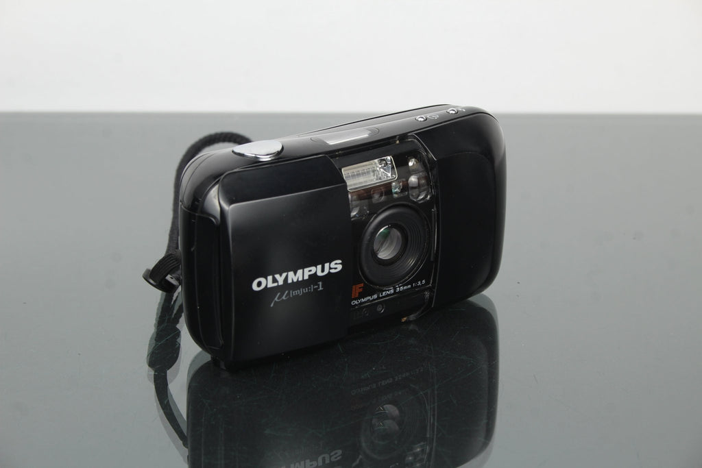 Olympus mju 1 - Dutch|Thrift