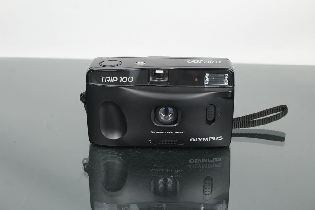 Olympus Trip100 - Dutch|Thrift
