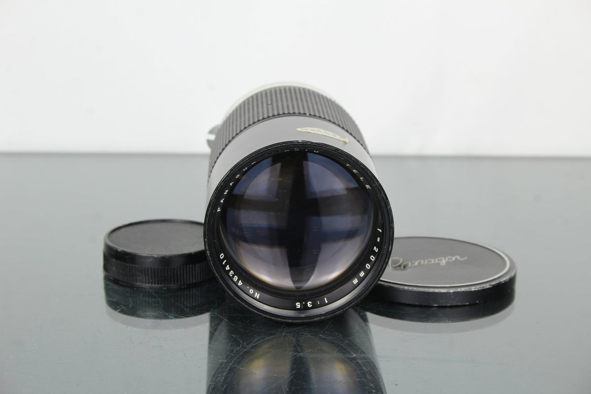 Panagor Auto Tele f=200mm 1:3.5 Nikon Non AI Mount - Dutch|Thrift
