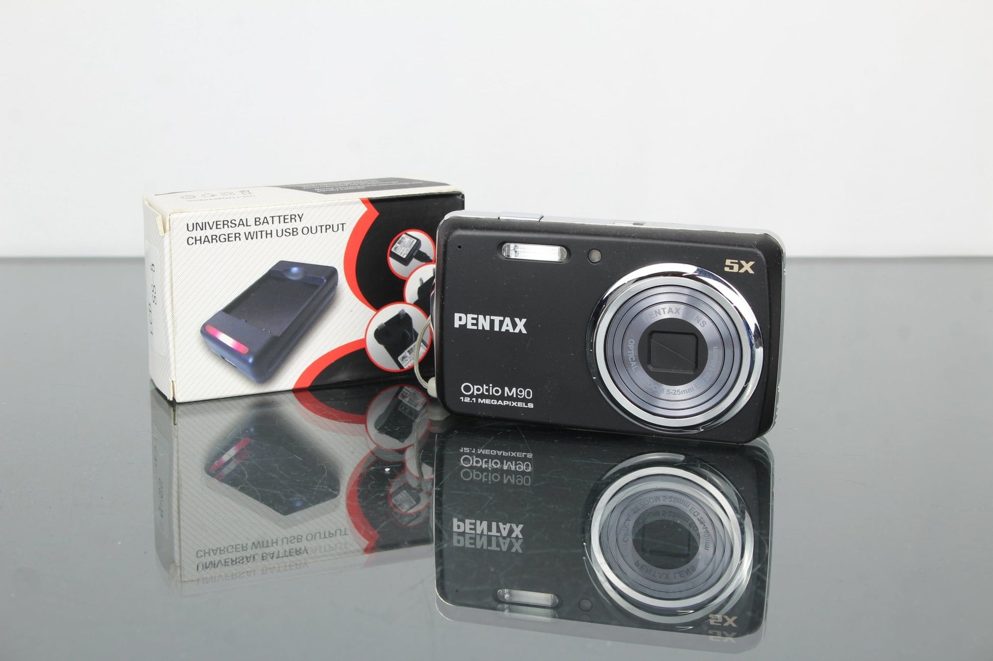Pentax Optio M90 - Dutch|Thrift