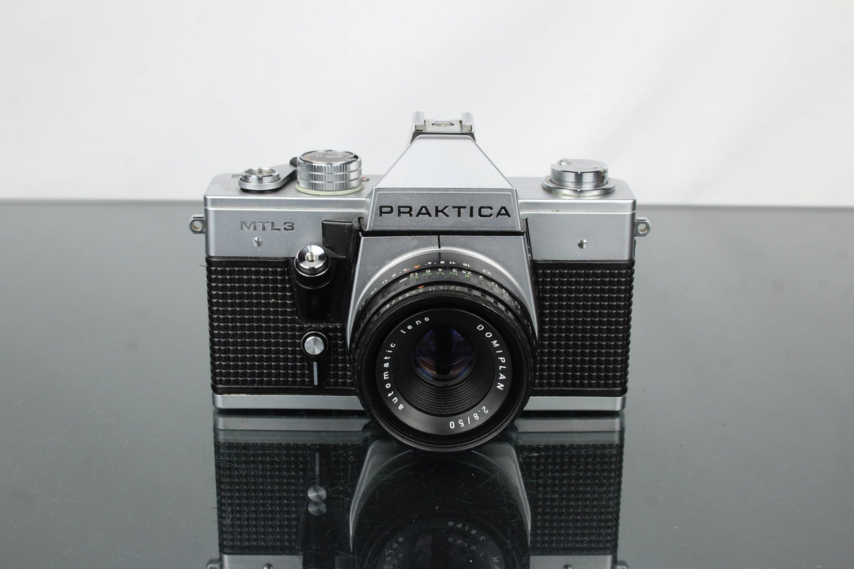 Praktica MTL3 + Domiplan 2.8/50 - Dutch|Thrift