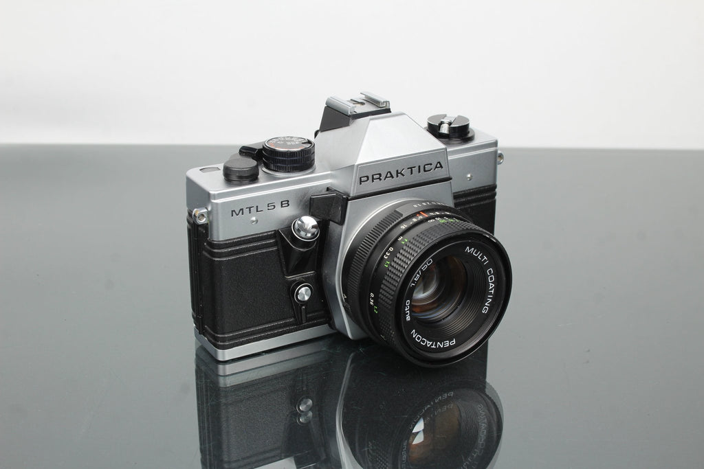 Praktika MLT 5 B + Pentacon auto 1.8/50 lens (M42 mount) - Dutch|Thrift