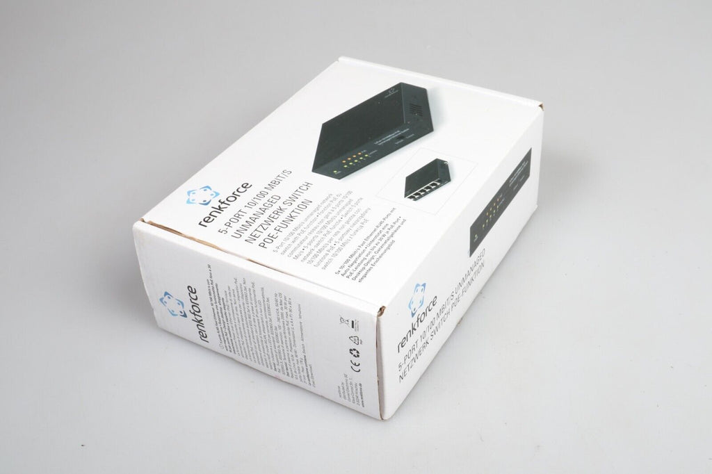 Renkforce 5 - Port Switch | Ethernet Network Hub - Dutch|Thrift