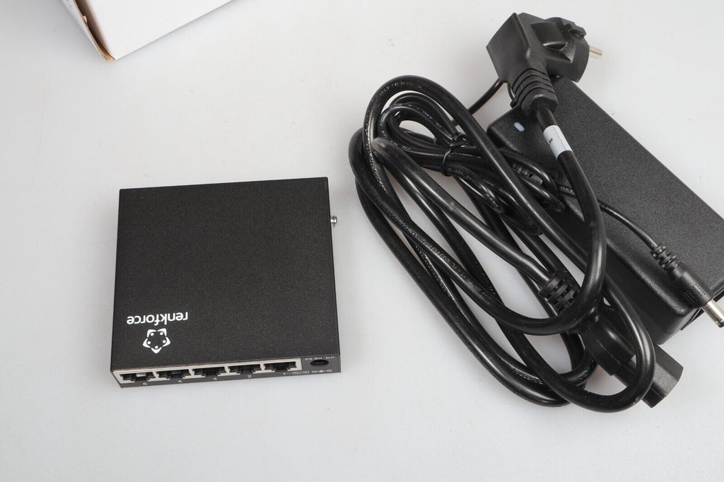 Renkforce 5 - Port Switch | Ethernet Network Hub - Dutch|Thrift