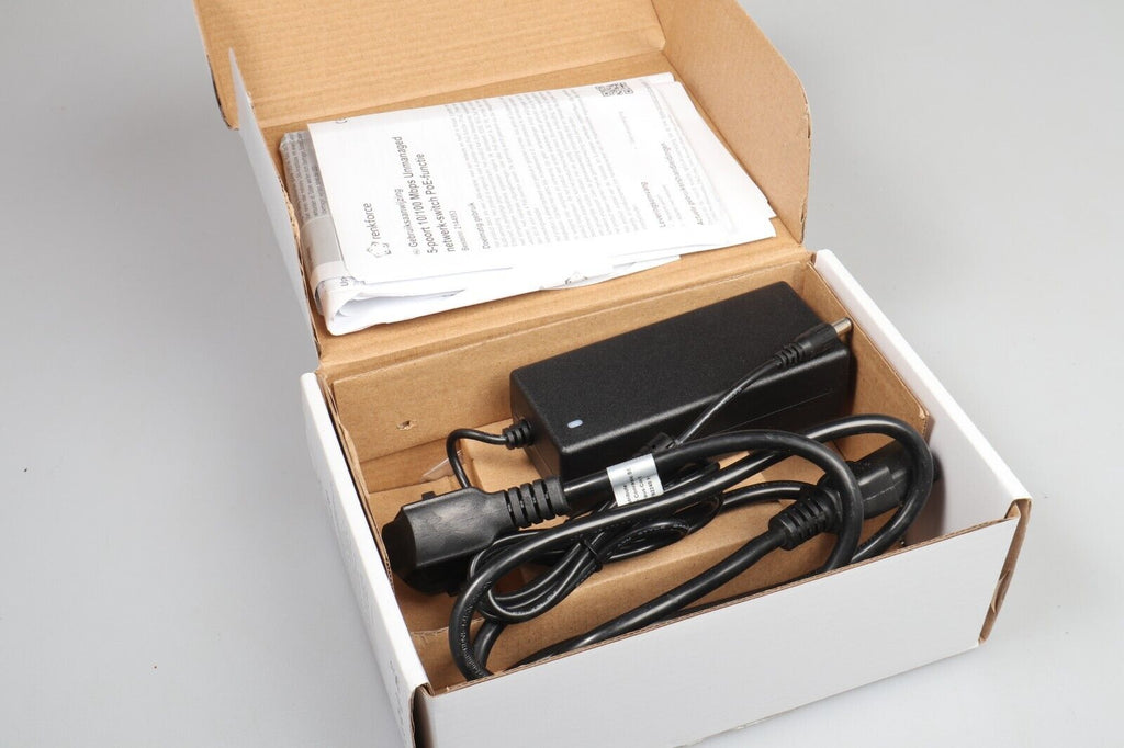 Renkforce 5 - Port Switch | Ethernet Network Hub - Dutch|Thrift