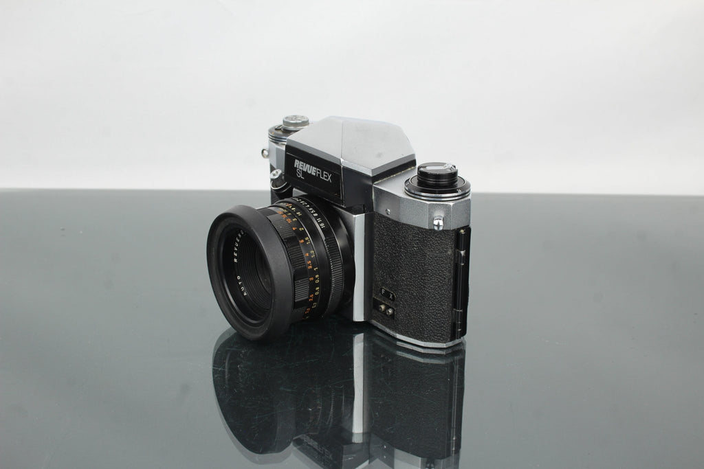 RevueFlex SL + Revuenon 50mm 1.8 lens - Dutch|Thrift