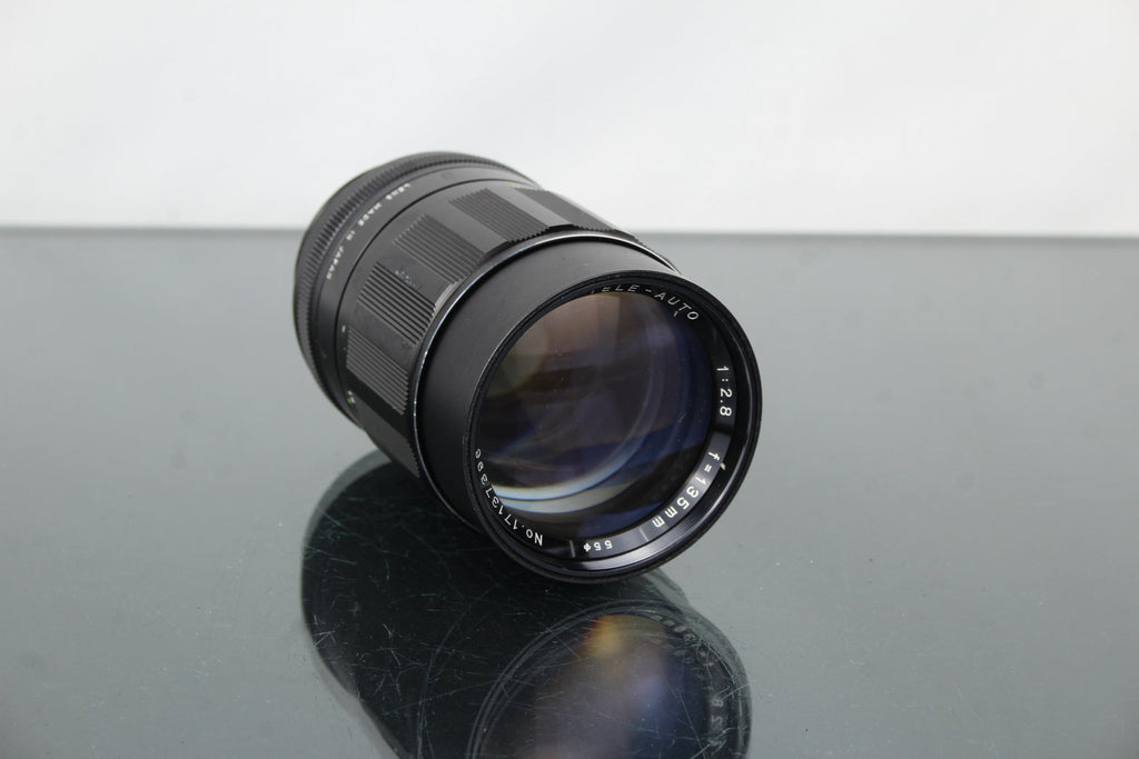 Soligor tele auto 1:2.8 135mm Nikon mount - Dutch|Thrift