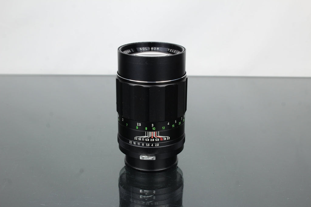 Soligor tele auto 1:2.8 135mm Nikon mount - Dutch|Thrift