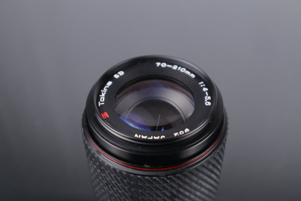 Tokina 70 - 210mm 1:4 - 5.6 - Minolta MD Mount - Dutch|Thrift