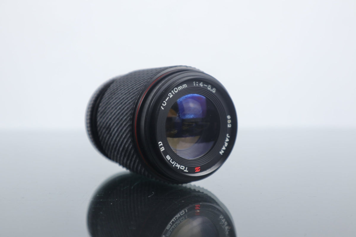 Tokina 70 - 210mm 1:4 - 5.6 - Minolta MD Mount - Dutch|Thrift