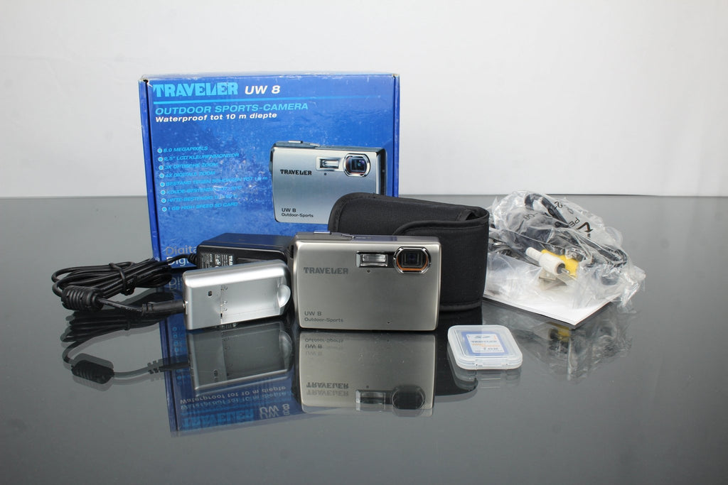 Traveler UW 8 - Dutch|Thrift