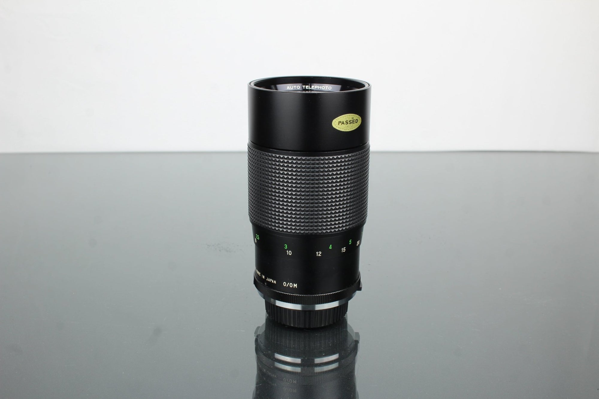 Vivitar 200mm 1:3.5 Olympus OM Mount - Dutch|Thrift