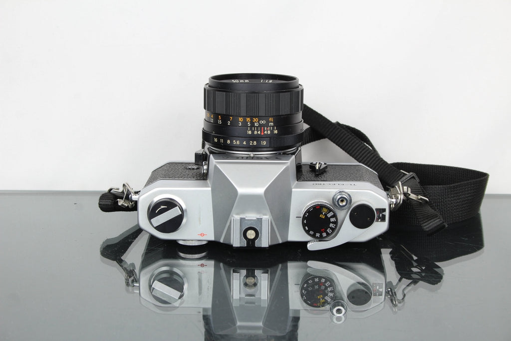 Yashica TL - ELECTRO + 50mm 1.9 Yashica lens - Dutch|Thrift